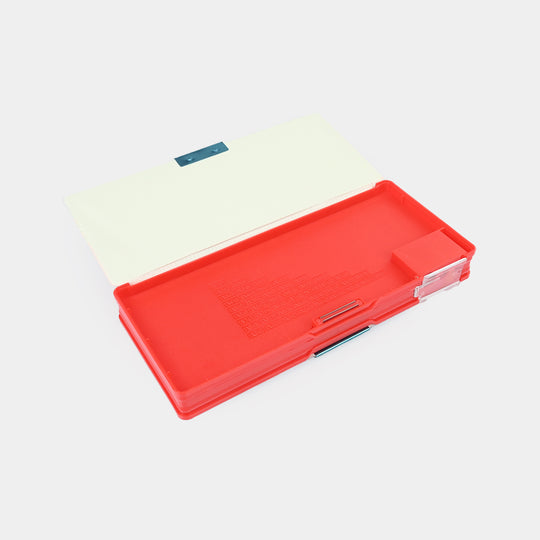 Double Sided Multi-functional Magnetic Pencil Box