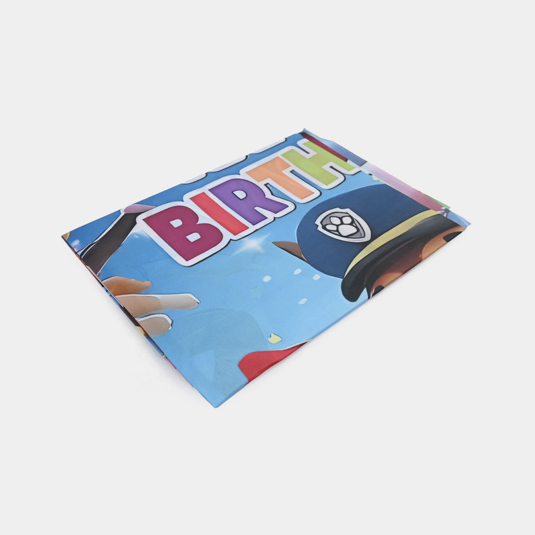 Plastic Party Table Cover