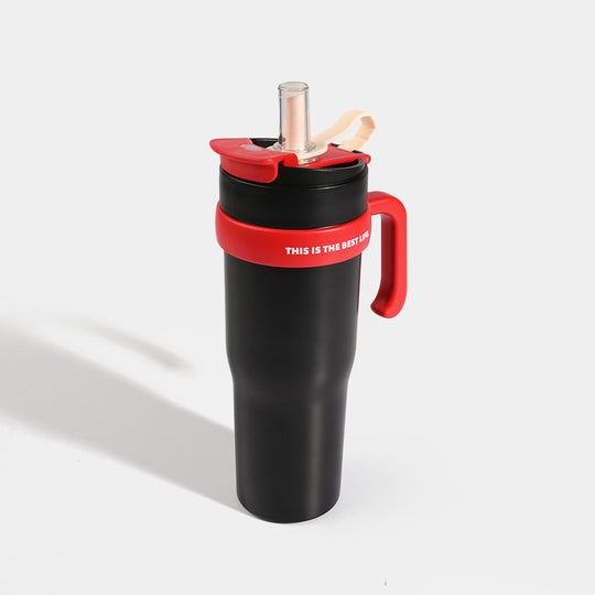 Insulated Travel Tumbler with Handle 900ML