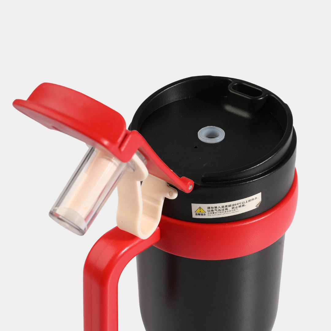 Insulated Travel Tumbler with Handle 900ML