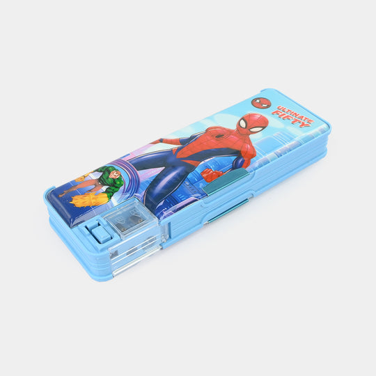 Double Sided Multi-functional Magnetic Pencil Box