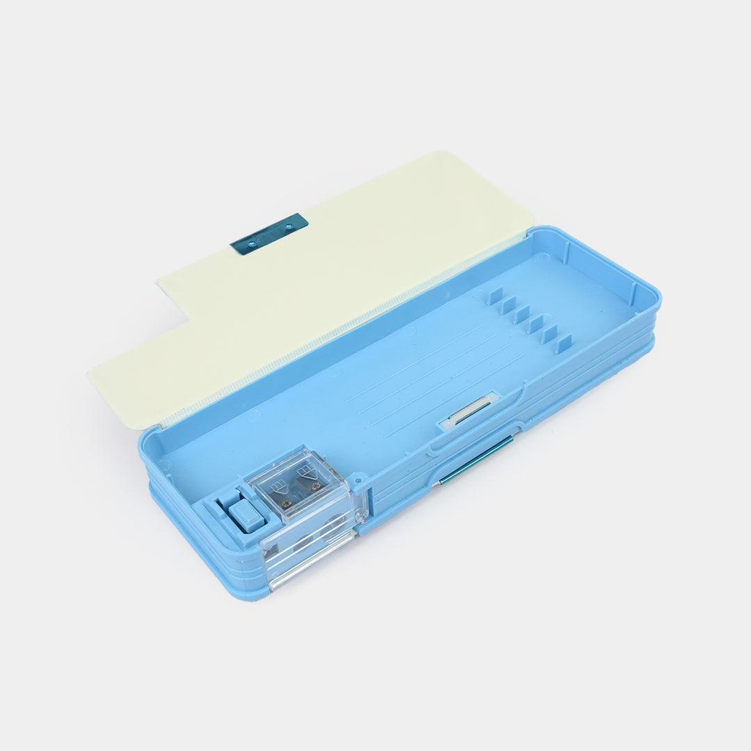 Double Sided Multi-functional Magnetic Pencil Box