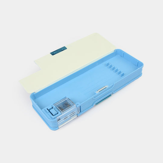 Double Sided Multi-functional Magnetic Pencil Box