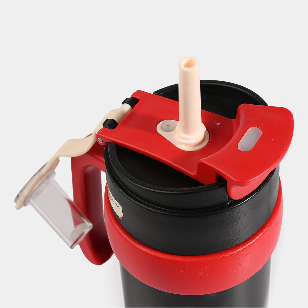 Insulated Travel Tumbler with Handle 900ML