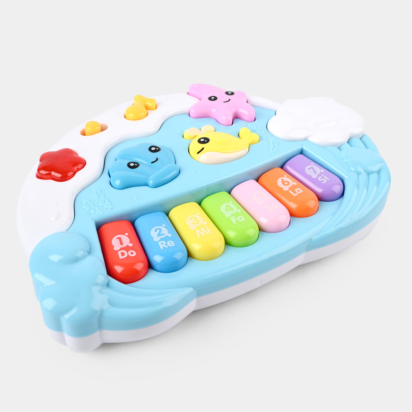 Cute Shape Piano With Light & Music For Kids