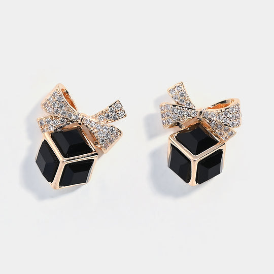 Elegant Stud Earrings for Girls