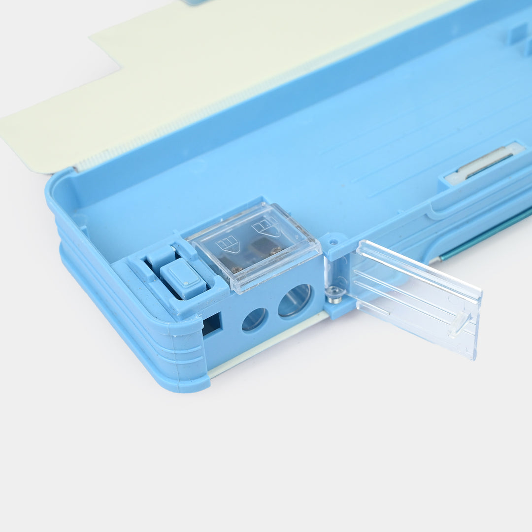 Double Sided Multi-functional Magnetic Pencil Box
