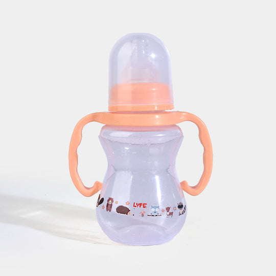 Lyfe Baby Plastic Feeding Mug 5Oz |150ml |Orange