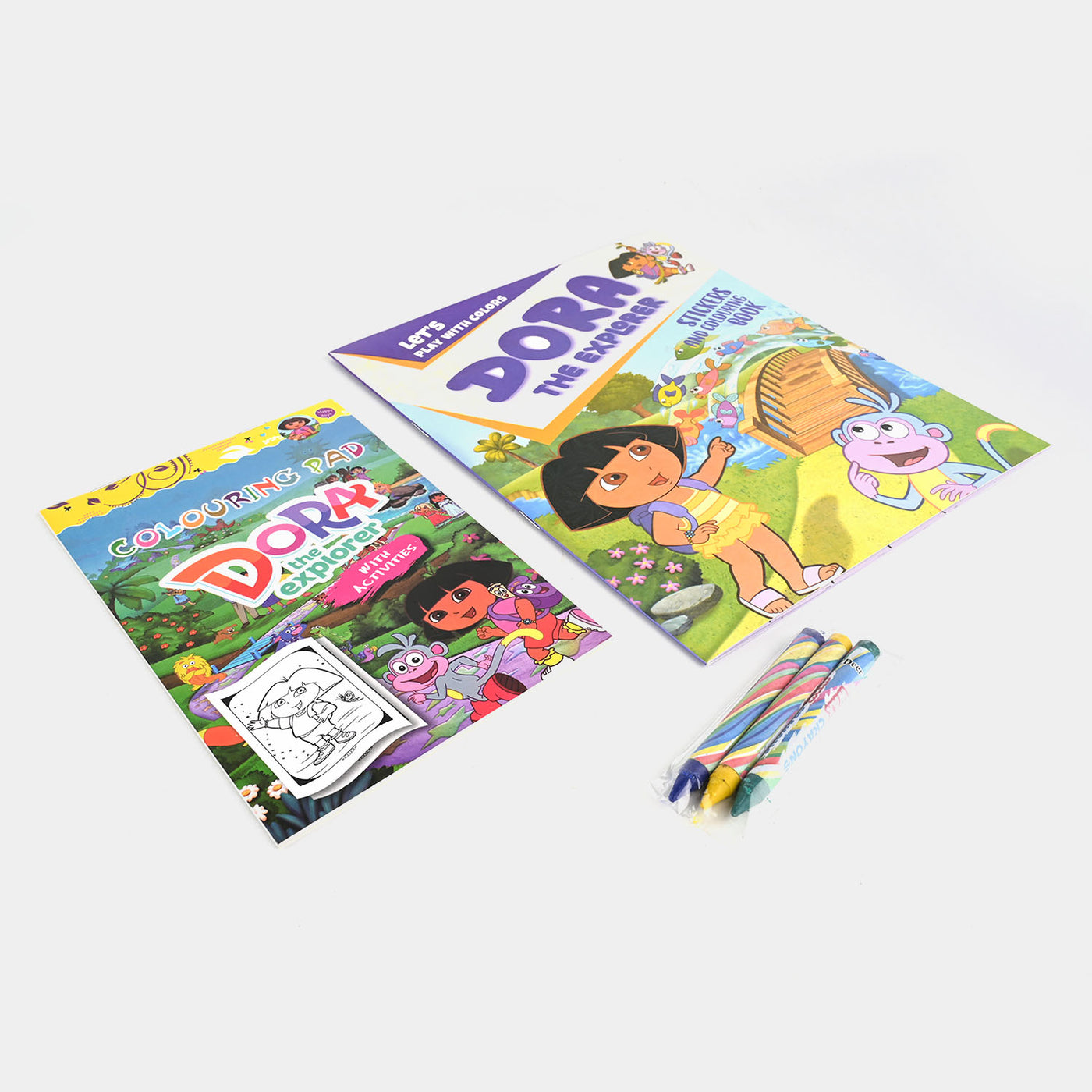 Activity Pack Character Book