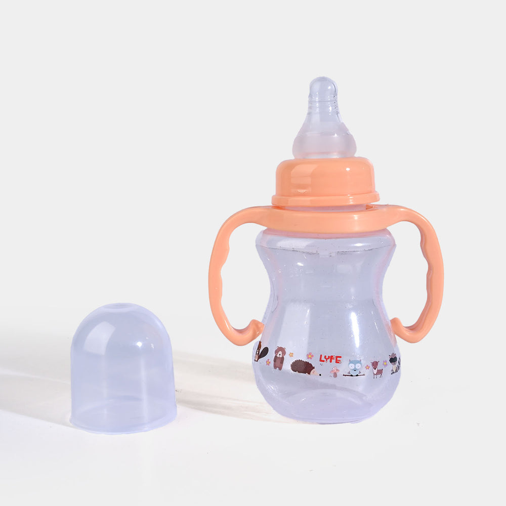 Lyfe Baby Plastic Feeding Mug 5Oz |150ml |Orange