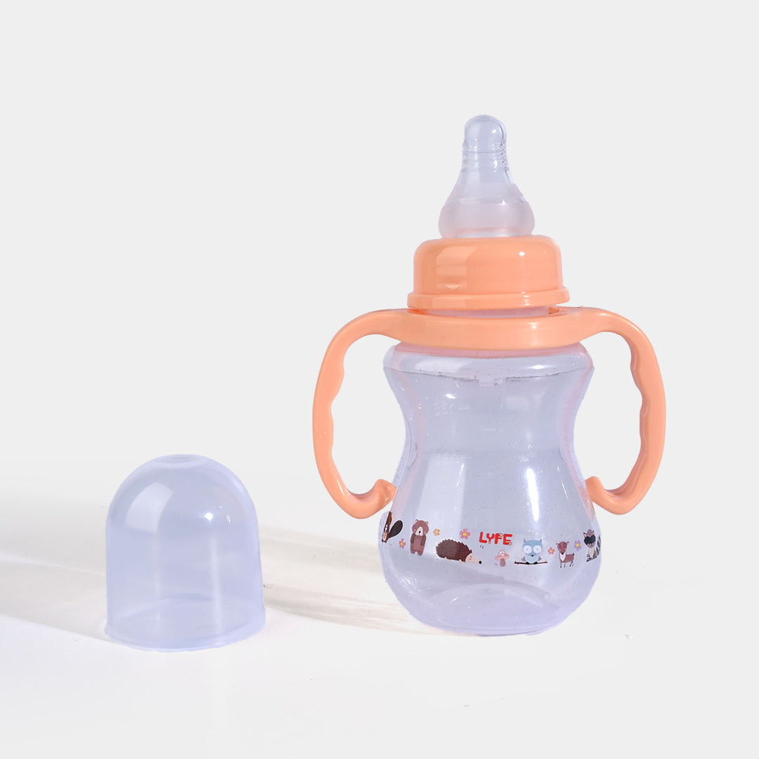 Lyfe Baby Plastic Feeding Mug 5Oz |150ml |Orange