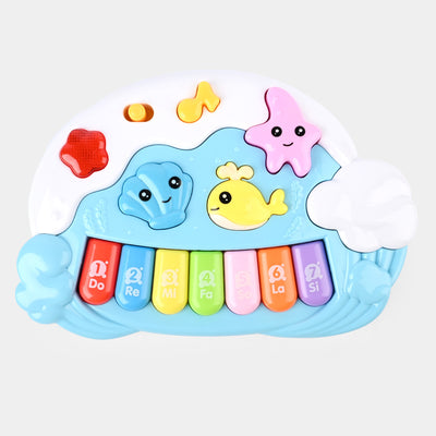 Cute Shape Piano With Light & Music For Kids