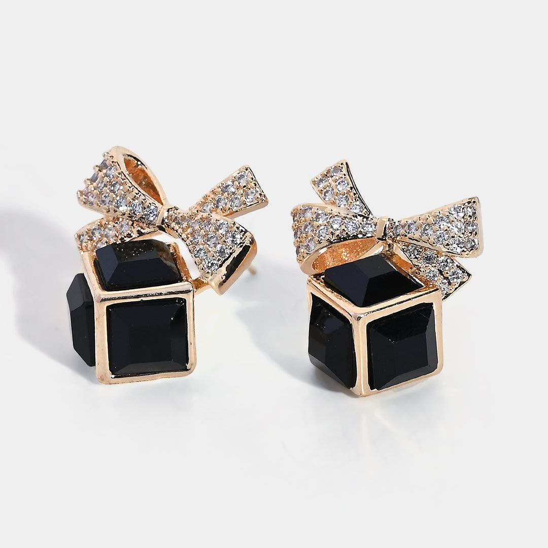 Elegant Stud Earrings for Girls