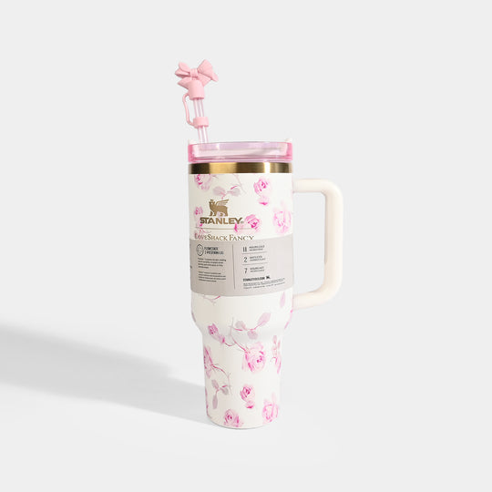 Shack Fancy Stainless Steel Tumble | 40OZ