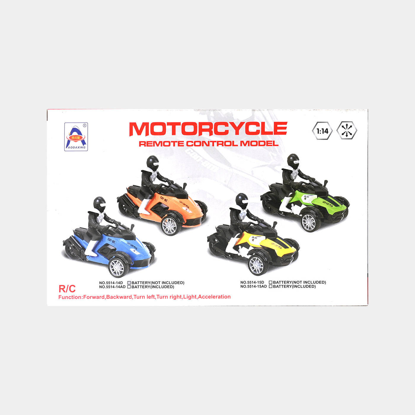 Remote Control Motorcycle Bike Toy For kids