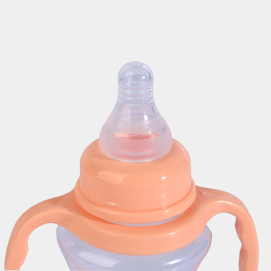 Lyfe Baby Plastic Feeding Mug 5Oz |150ml |Orange