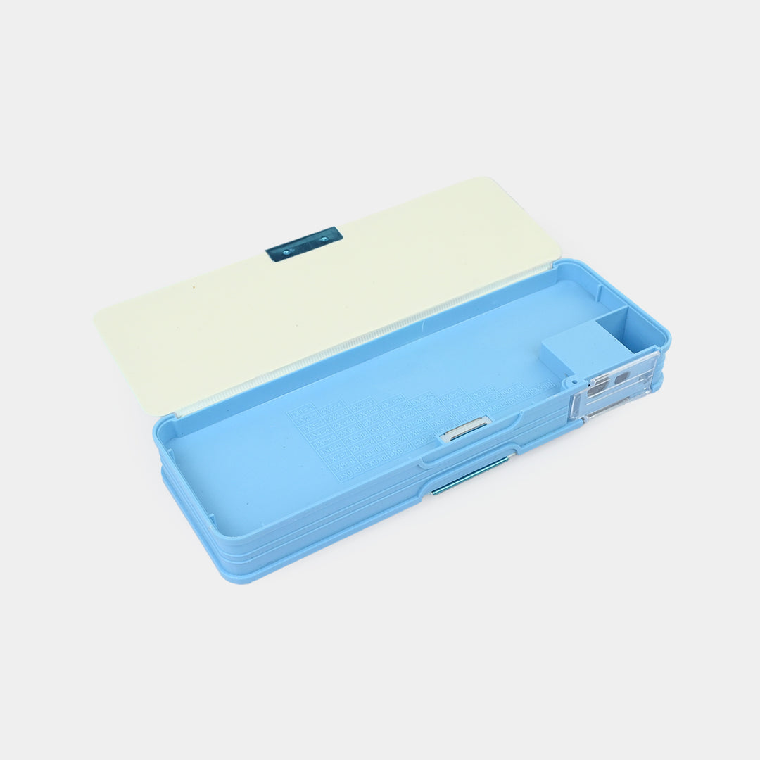Double Sided Multi-functional Magnetic Pencil Box