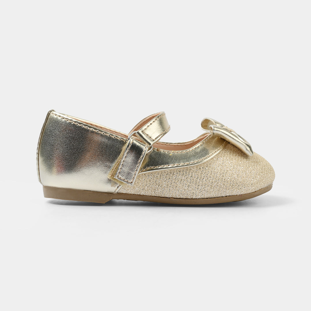 Girls Pumps 11-166-GOLDEN