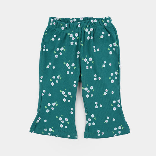 Infant Girls Printed Trouser Flower
