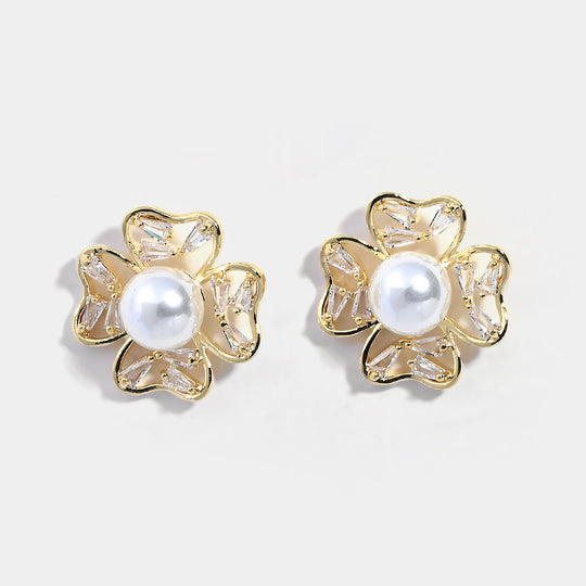 Elegant Stud Earrings for Girls