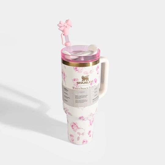 Shack Fancy Stainless Steel Tumble | 40OZ