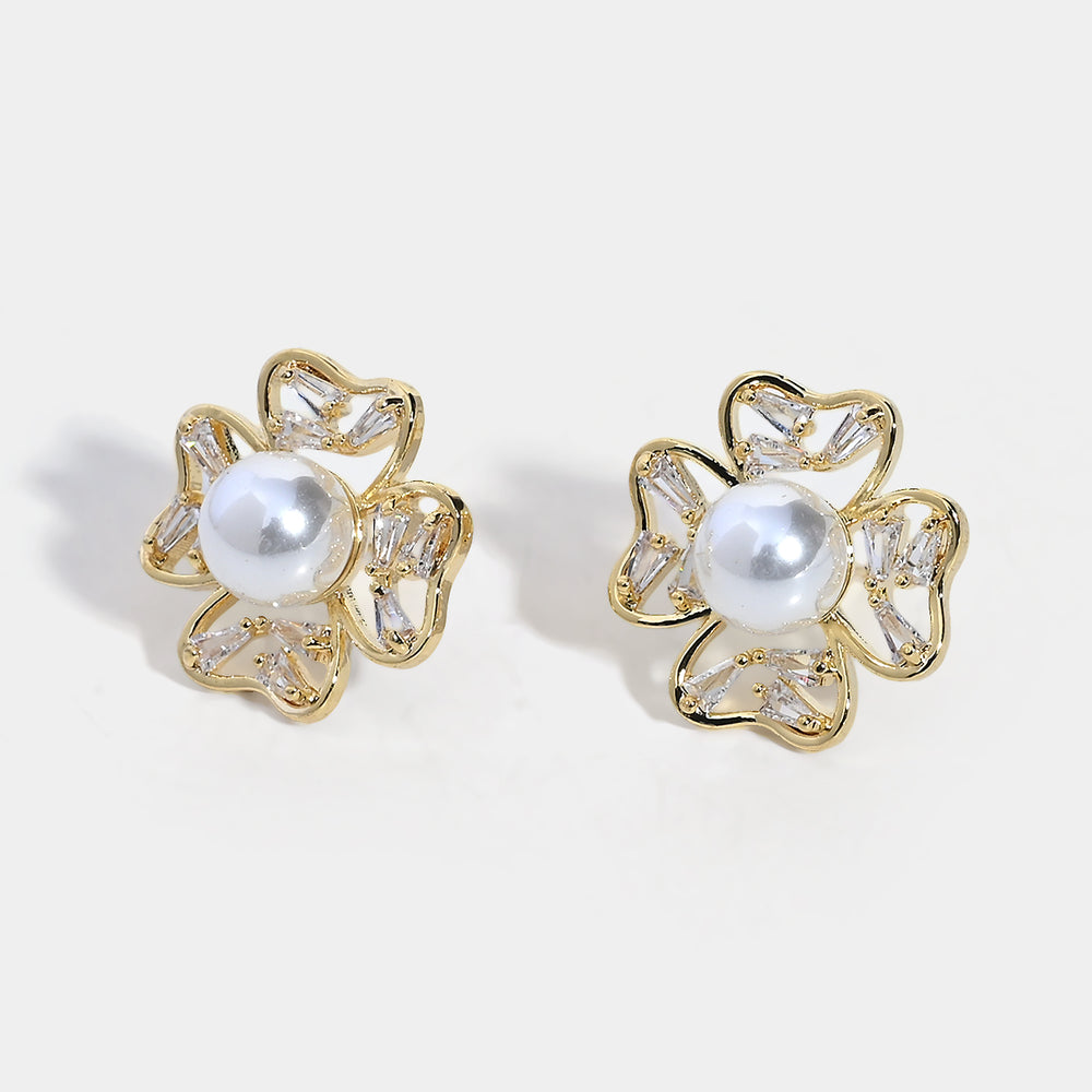 Elegant Stud Earrings for Girls