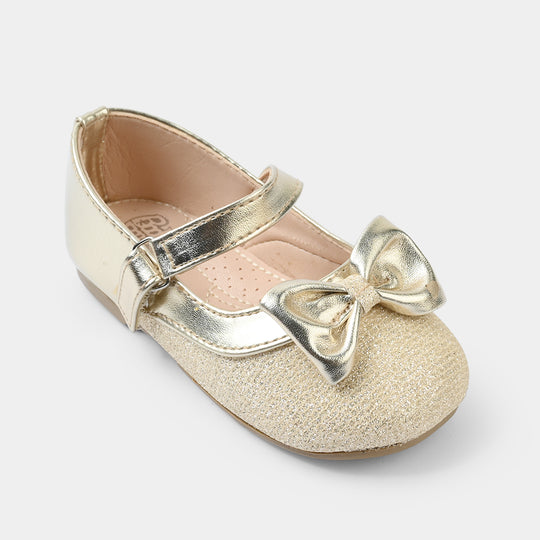 Girls Pumps 11-166-GOLDEN