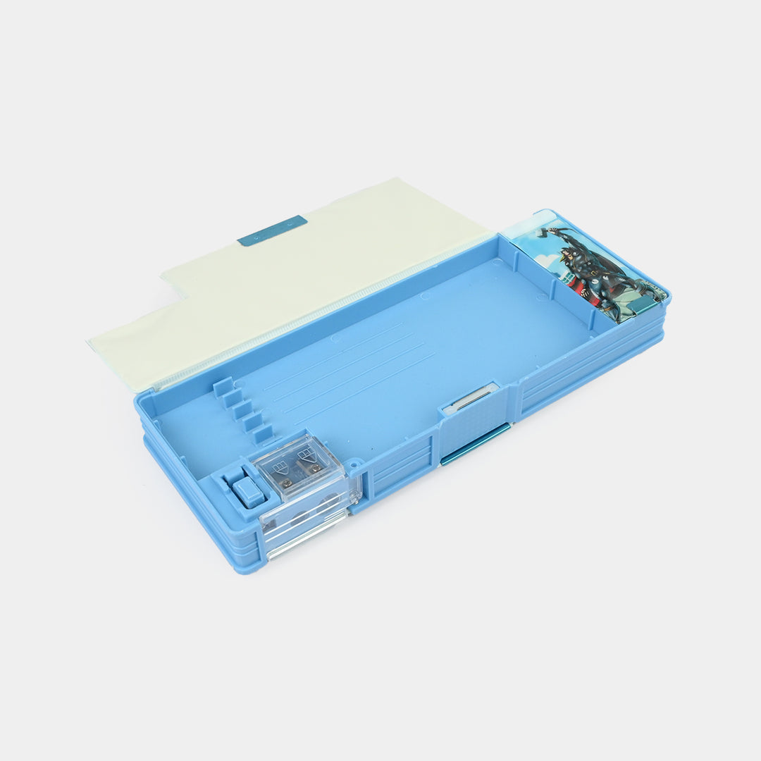 Double Sided Multi-functional Magnetic Pencil Box