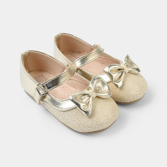 Girls Pumps 11-166-GOLDEN