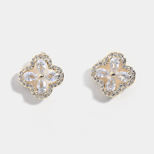 Elegant Stud Earrings for Girls