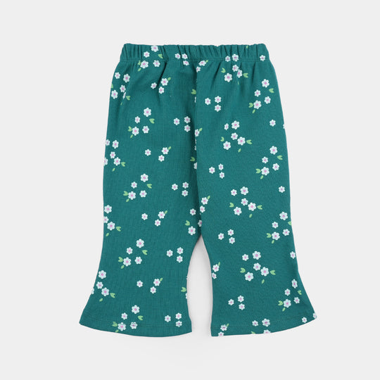 Infant Girls Printed Trouser Flower