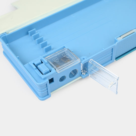 Double Sided Multi-functional Magnetic Pencil Box