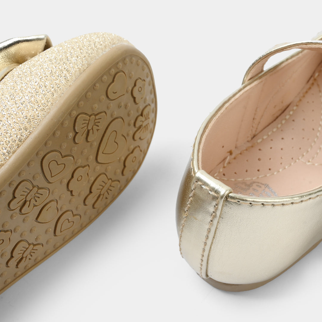 Girls Pumps 11-166-GOLDEN