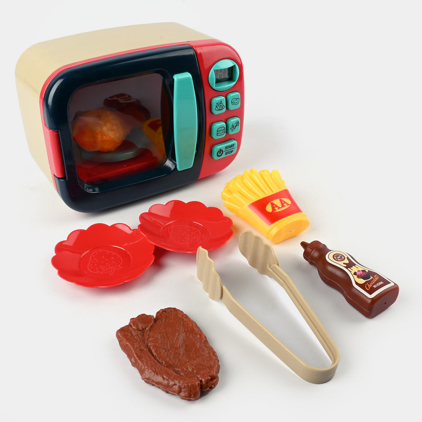 Electric Mini Microwave Oven Toy For Kids