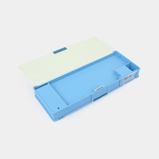 Double Sided Multi-functional Magnetic Pencil Box