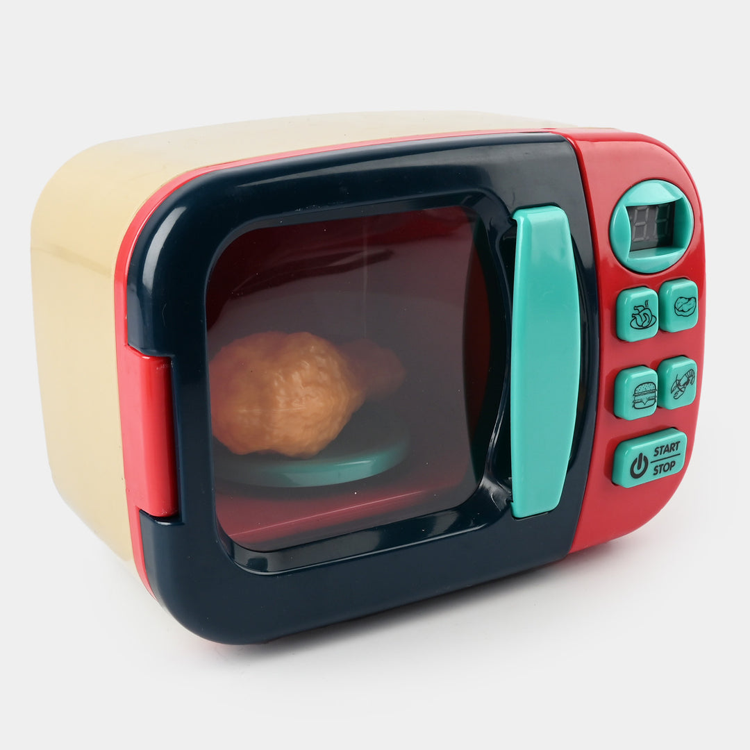 Electric Mini Microwave Oven Toy For Kids