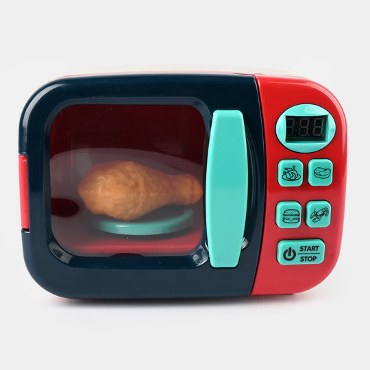 Electric Mini Microwave Oven Toy For Kids