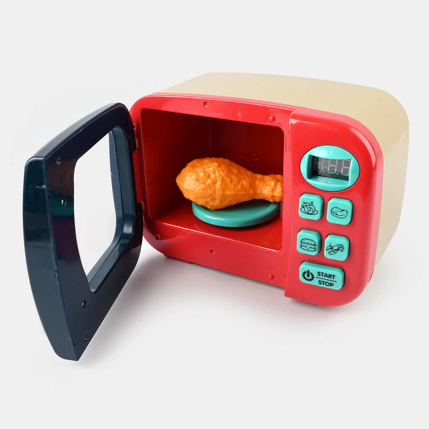 Electric Mini Microwave Oven Toy For Kids