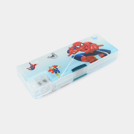 Multi-Compartment Pencil Box