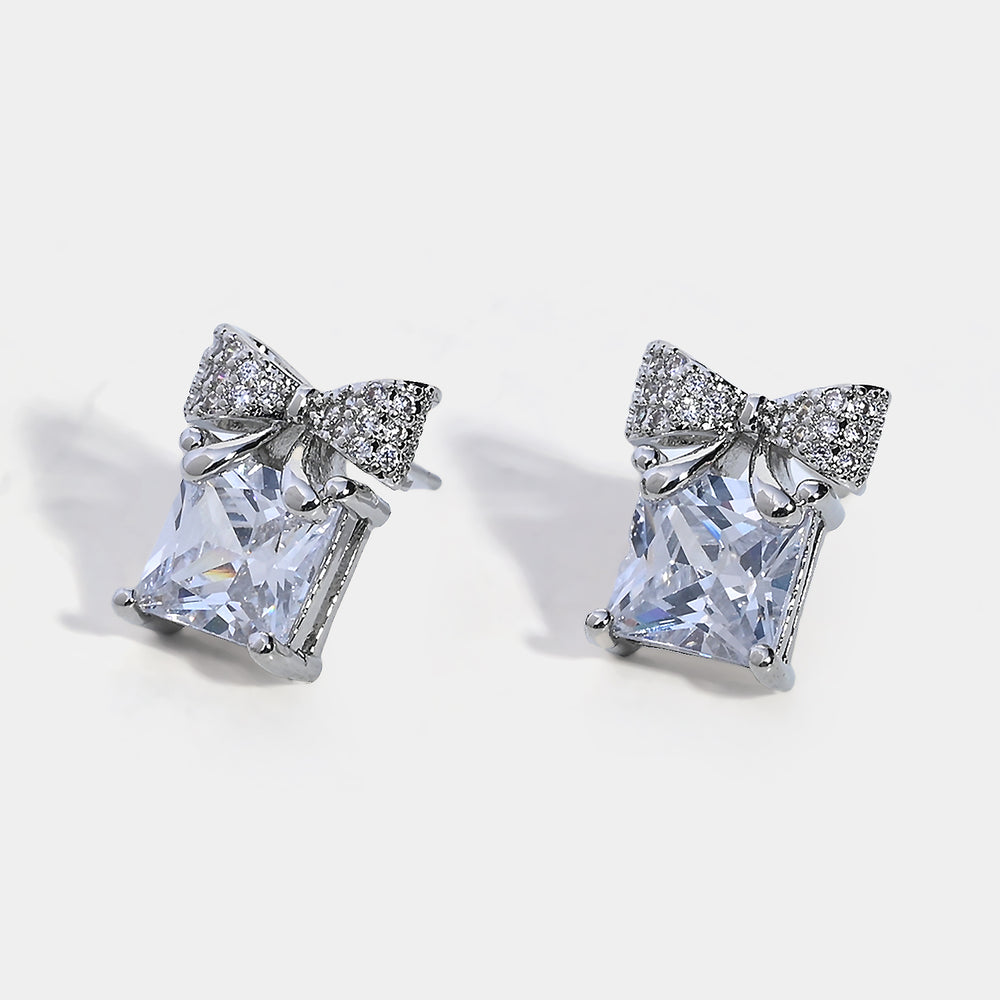 Elegant Stud Earrings for Girls