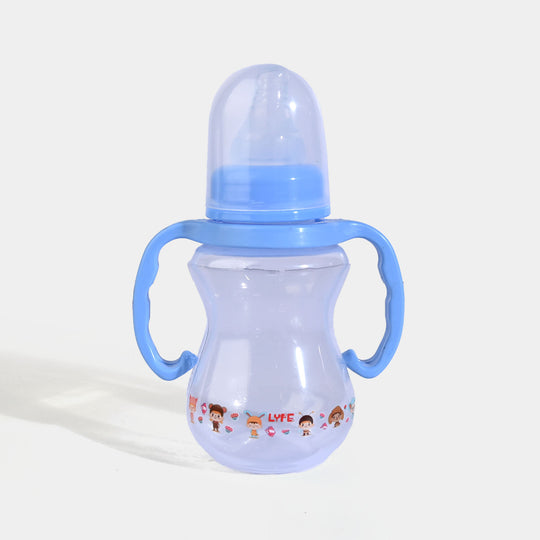 Lyfe Baby Plastic Feeding Mug 5Oz |150ml |Blue