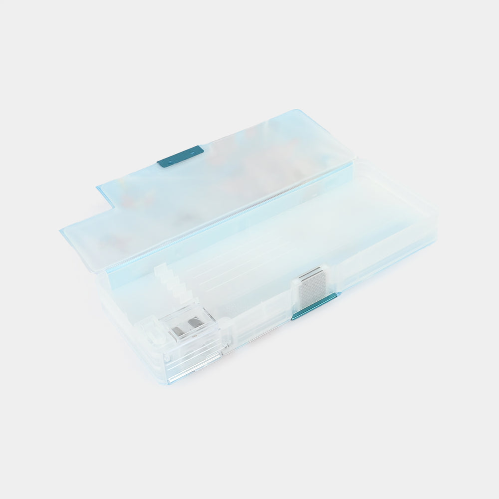 Multi-Compartment Pencil Box
