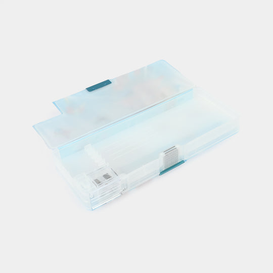 Multi-Compartment Pencil Box