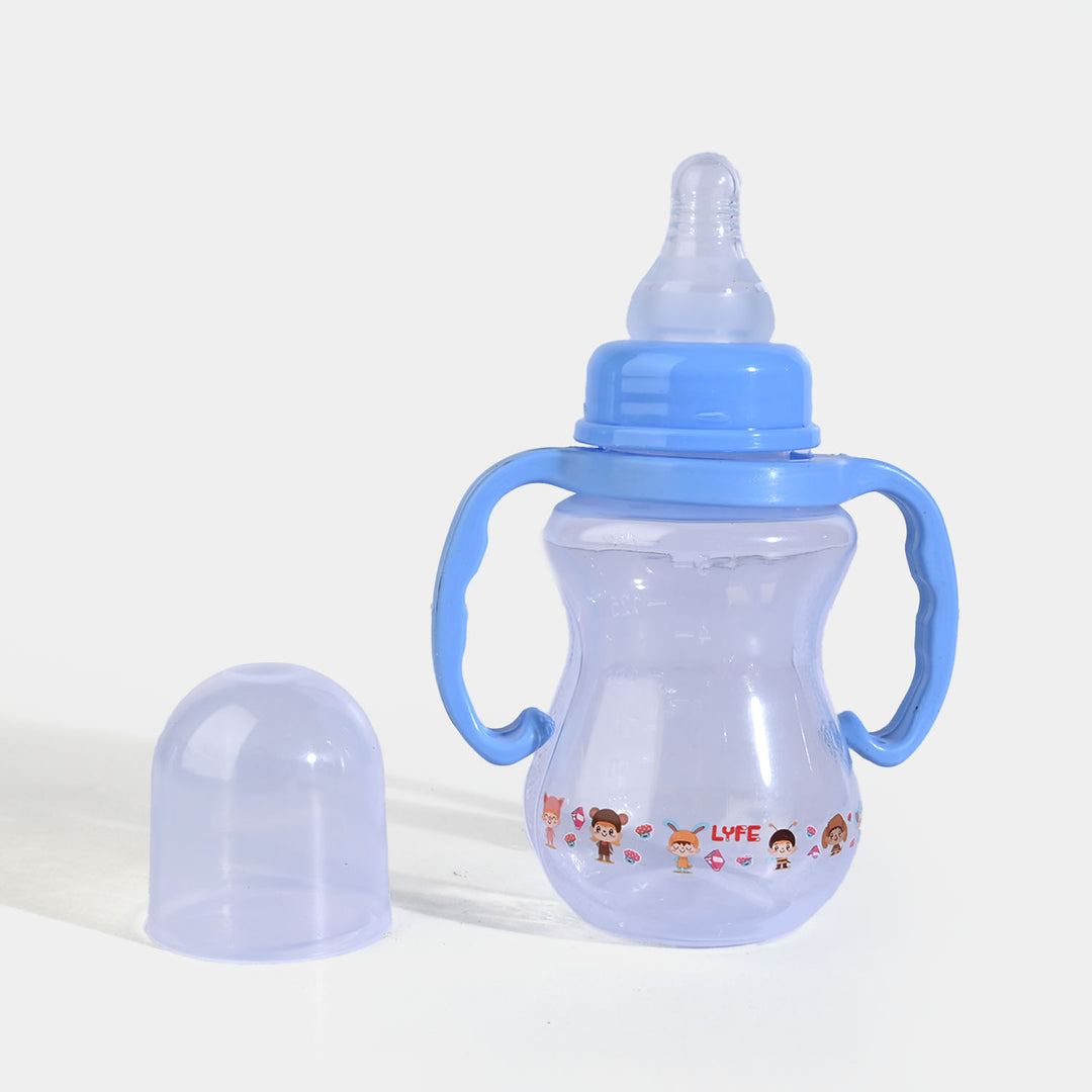 Lyfe Baby Plastic Feeding Mug 5Oz |150ml |Blue