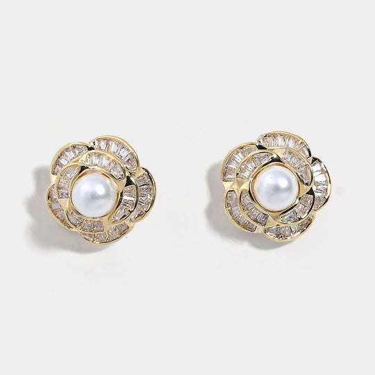 Elegant Stud Earrings for Girls