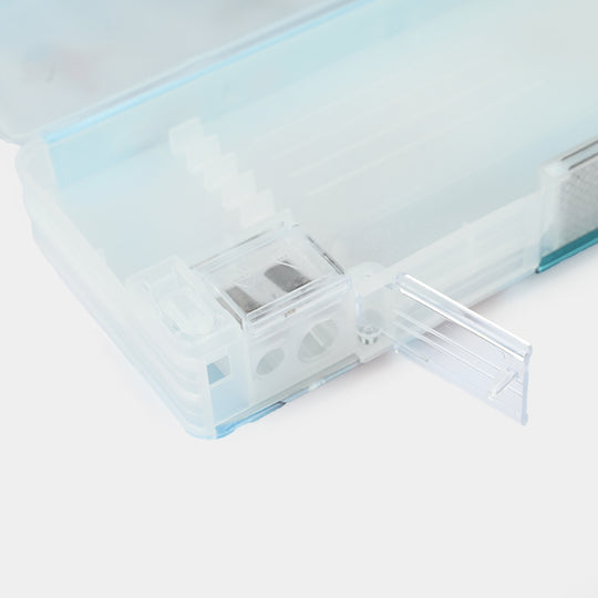 Multi-Compartment Pencil Box