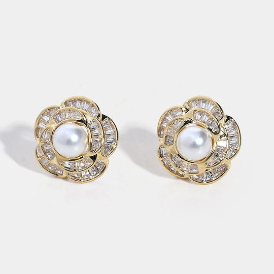 Elegant Stud Earrings for Girls