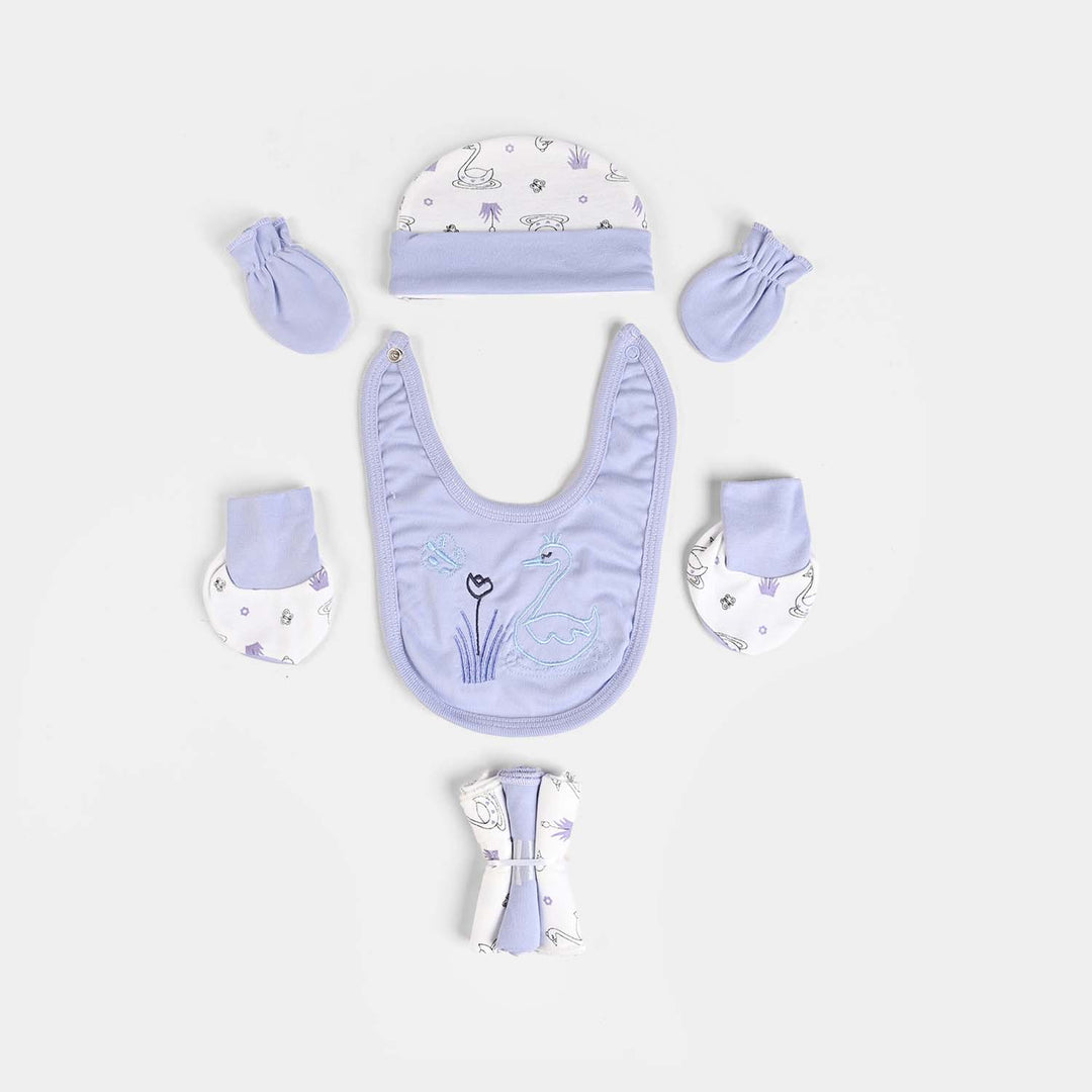 Baby Infant Starter Set 11 Pcs Duck-Purple
