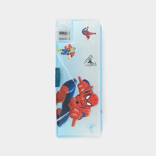 Multi-Compartment Pencil Box