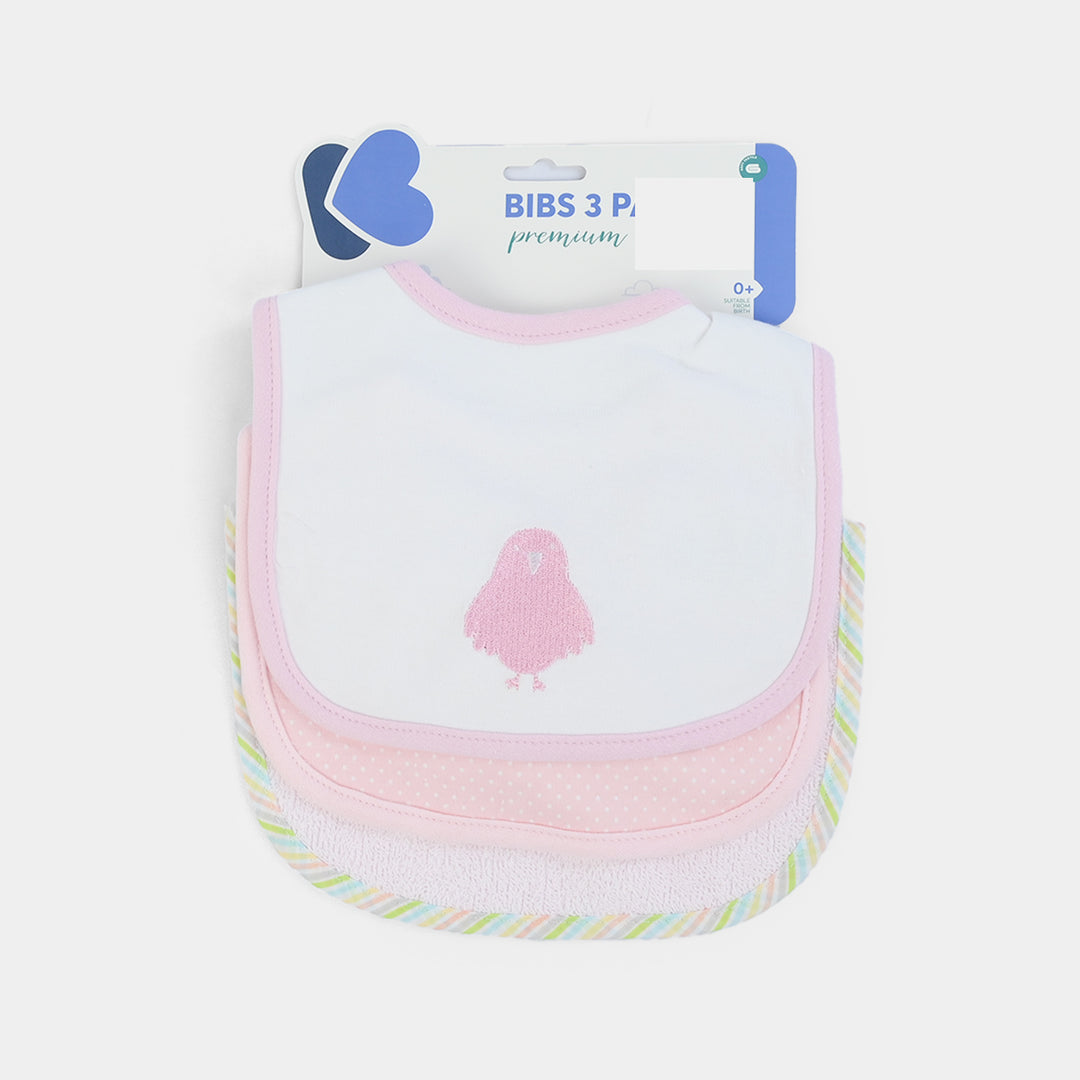 Baby Bib Set (3 Pieces)